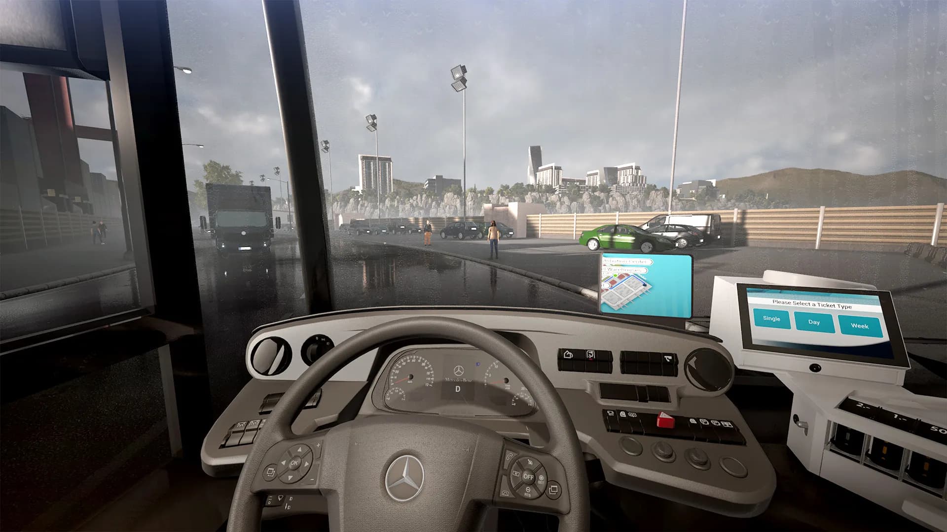 Bus Simulator 18 screenshot screenshot 4