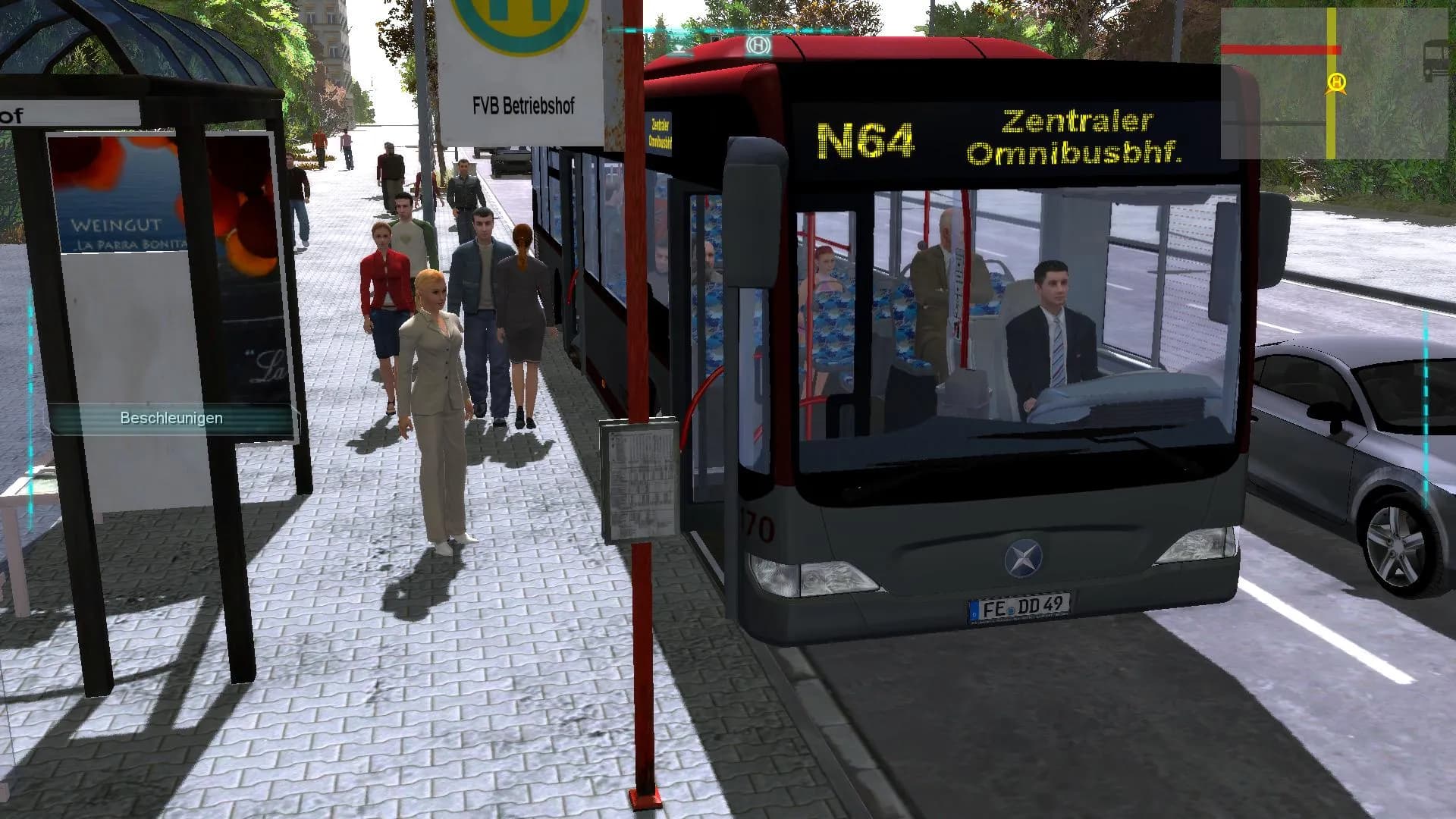 Bus-Simulator 2012 screenshot screenshot 0