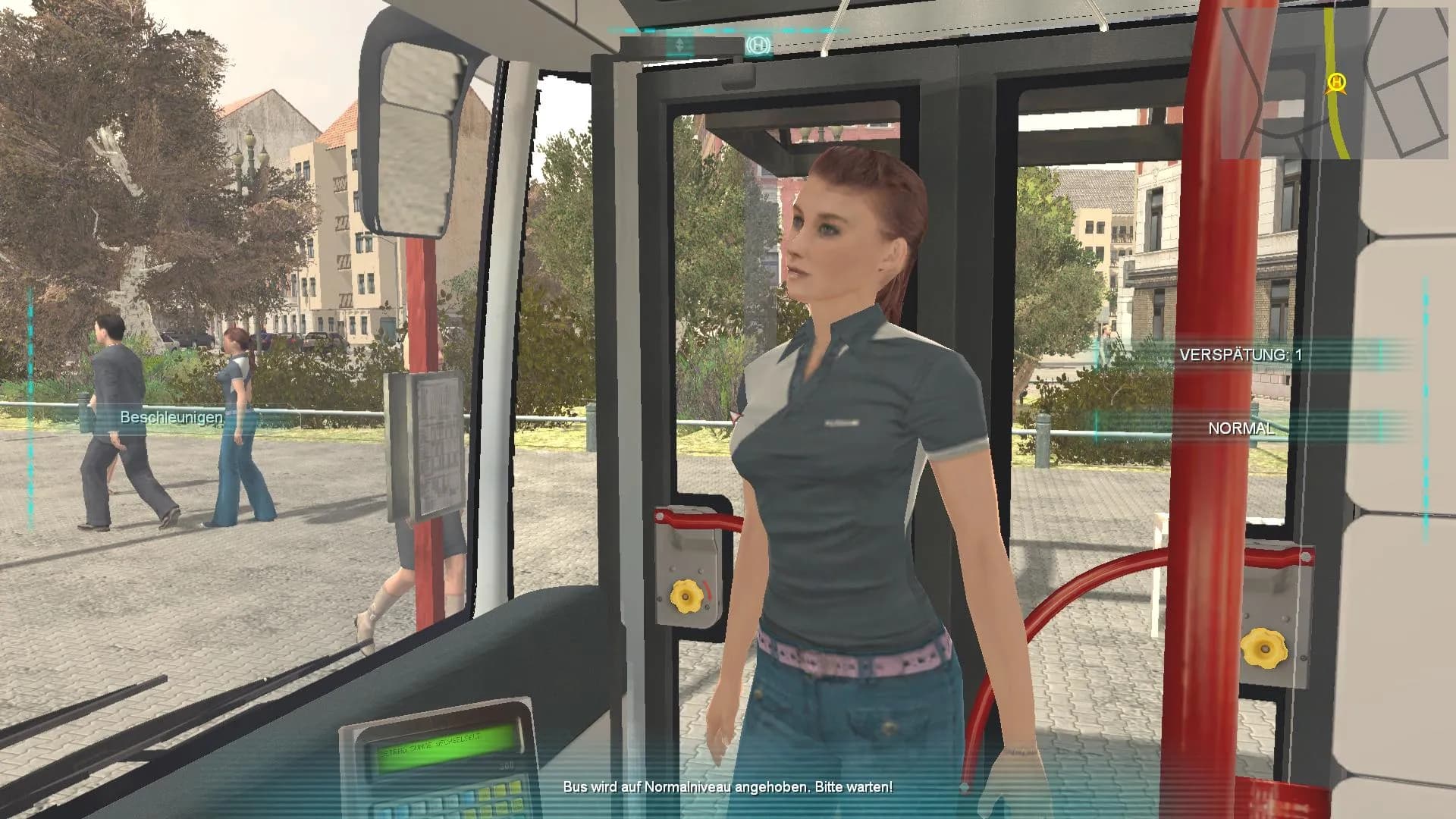 Bus-Simulator 2012 screenshot screenshot 1