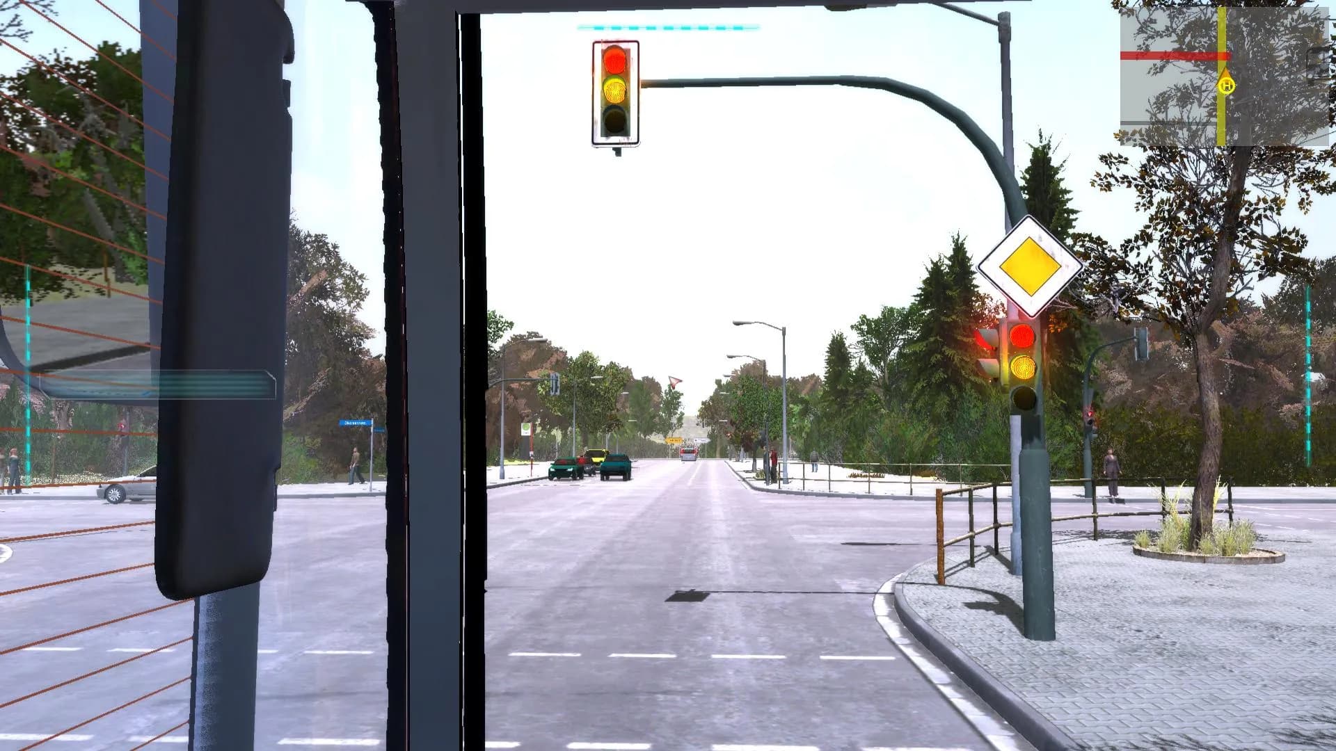 Bus-Simulator 2012 screenshot screenshot 11