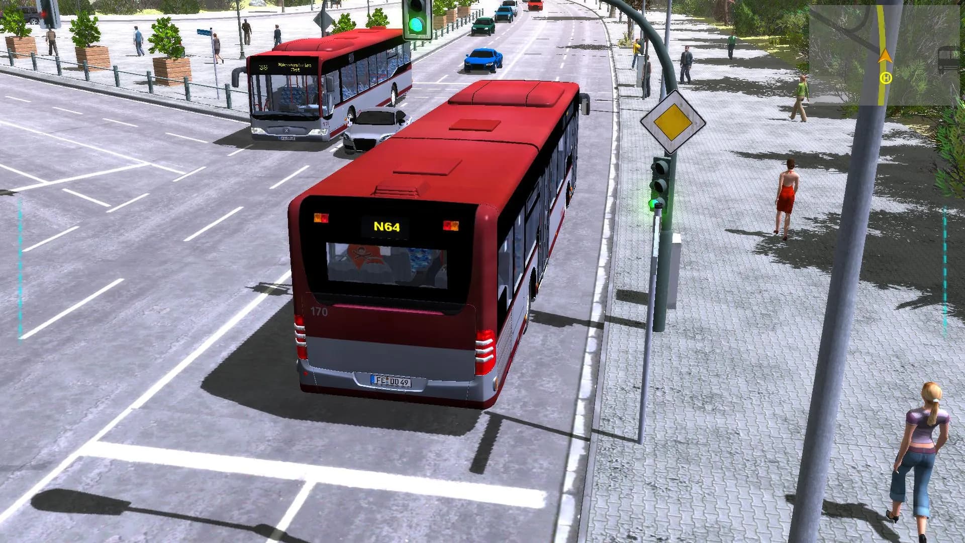 Bus-Simulator 2012 screenshot screenshot 16