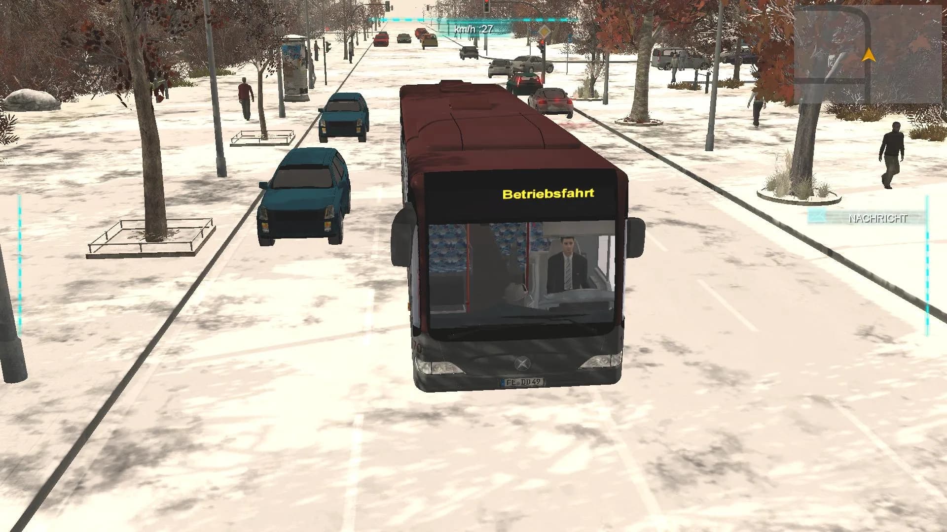 Bus-Simulator 2012 screenshot screenshot 18