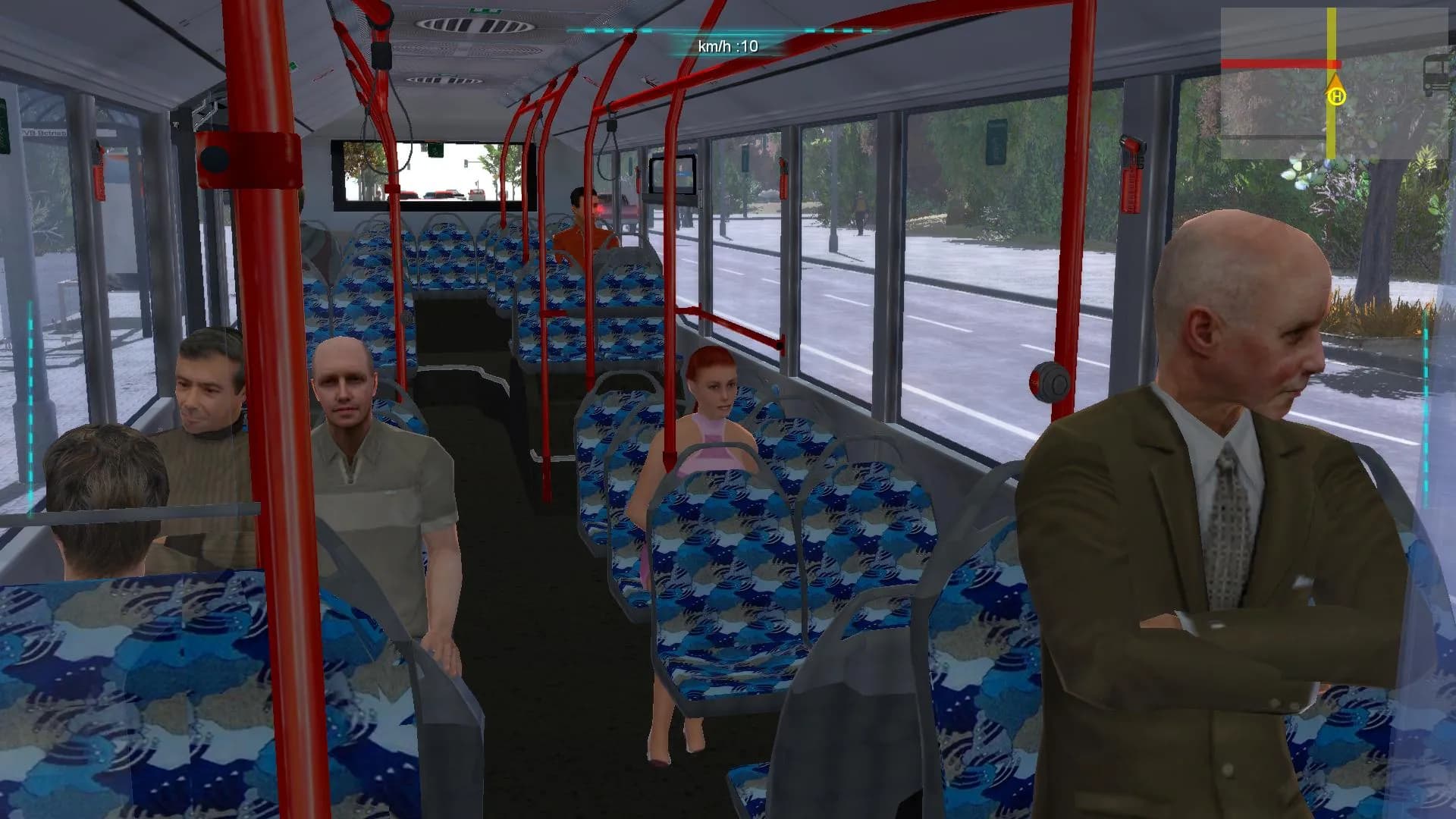 Bus-Simulator 2012 screenshot screenshot 2