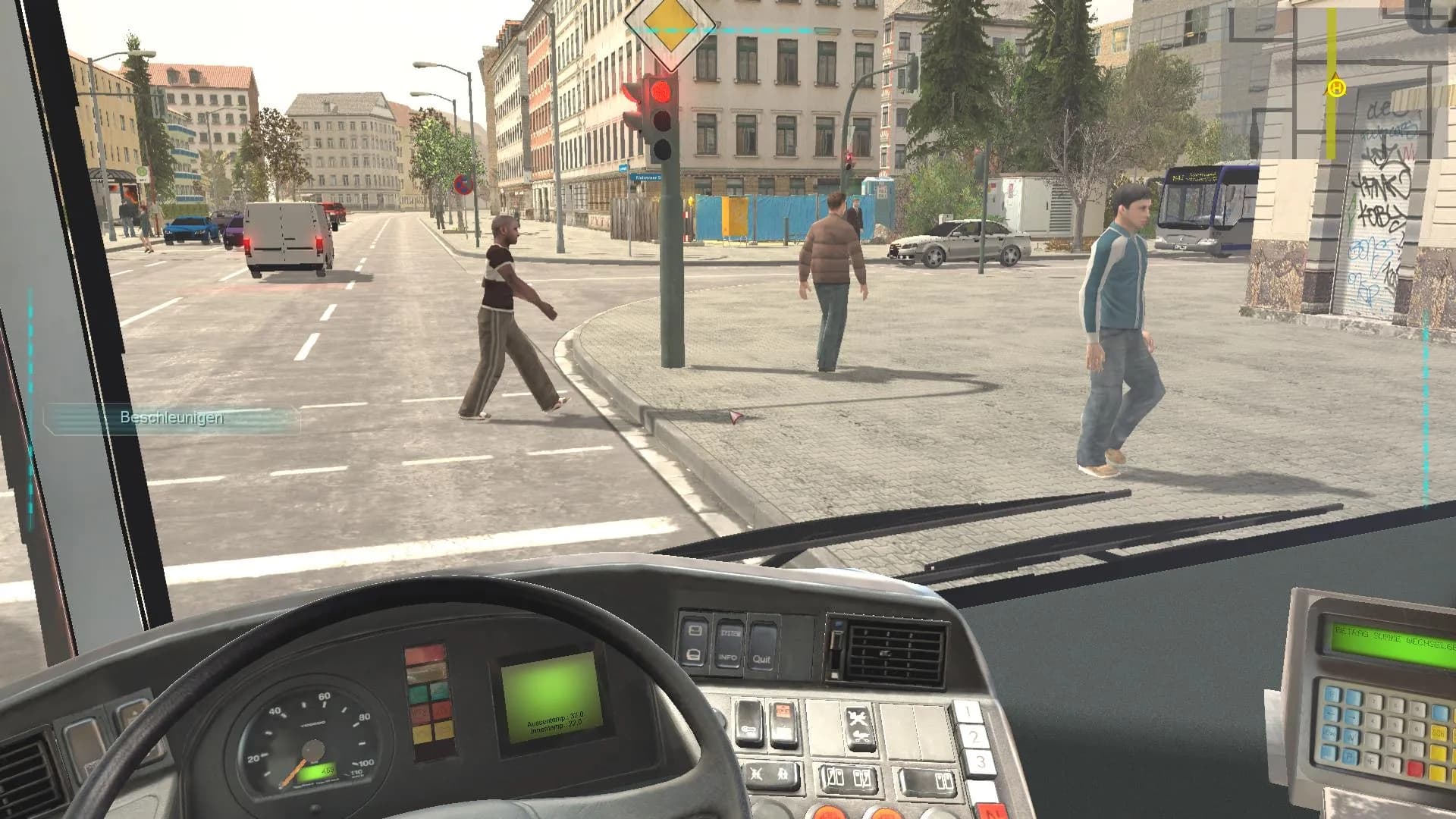Bus-Simulator 2012 screenshot screenshot 3