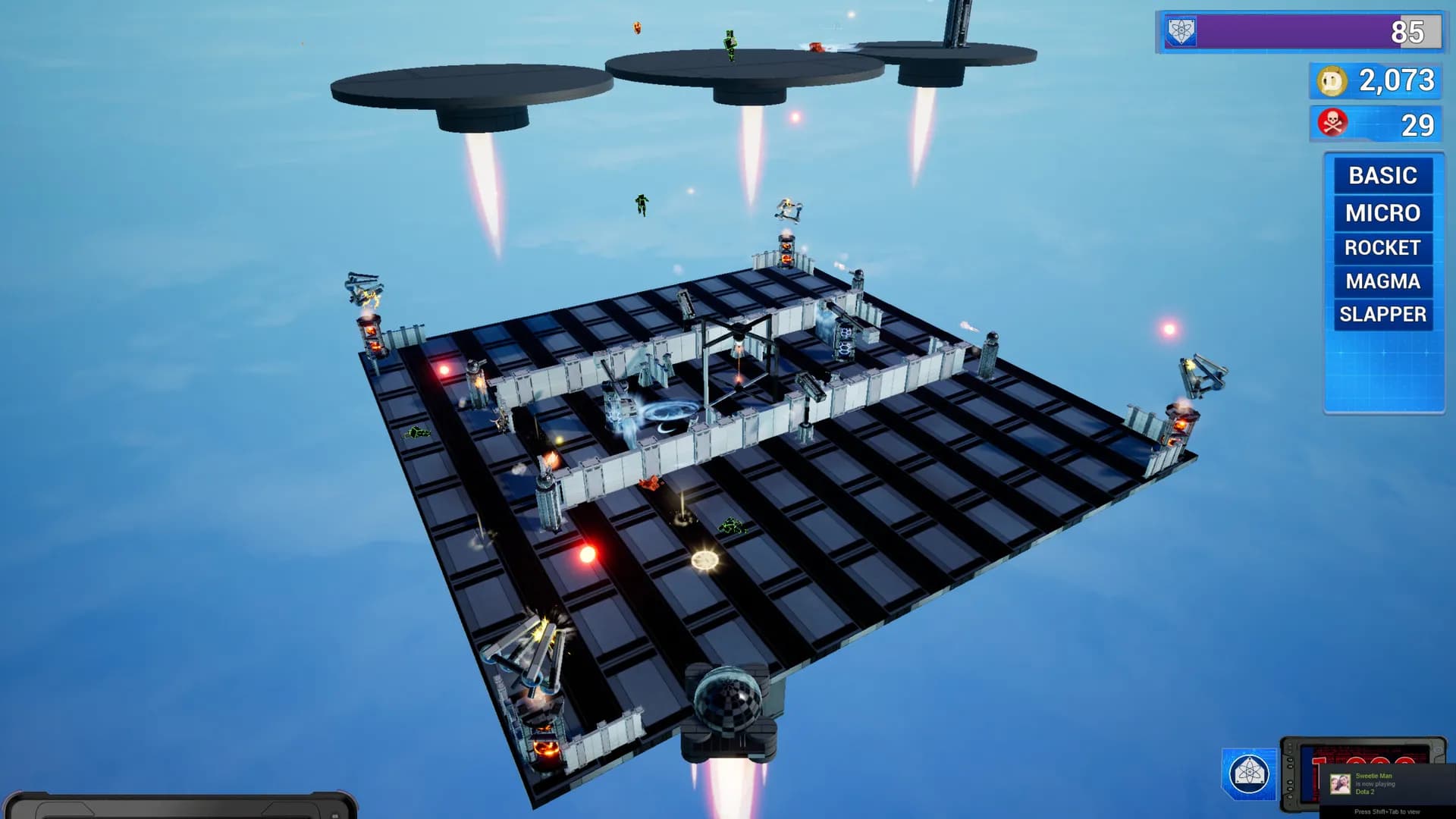 Buster's Tower Defense screenshot screenshot 2