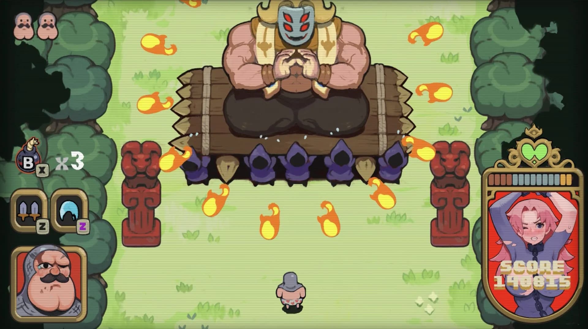 ButtKnight screenshot screenshot 3