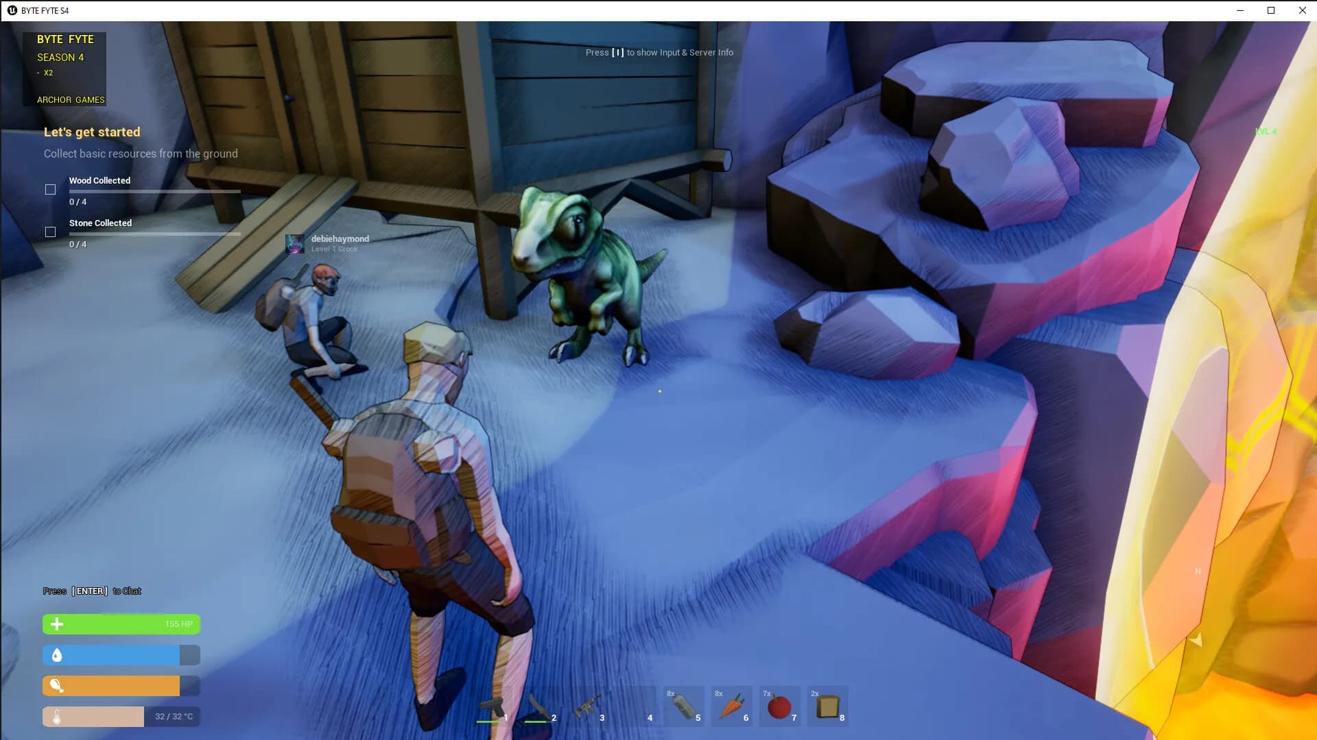 BYTE FYTE (MULTIPLAYER) screenshot screenshot 1