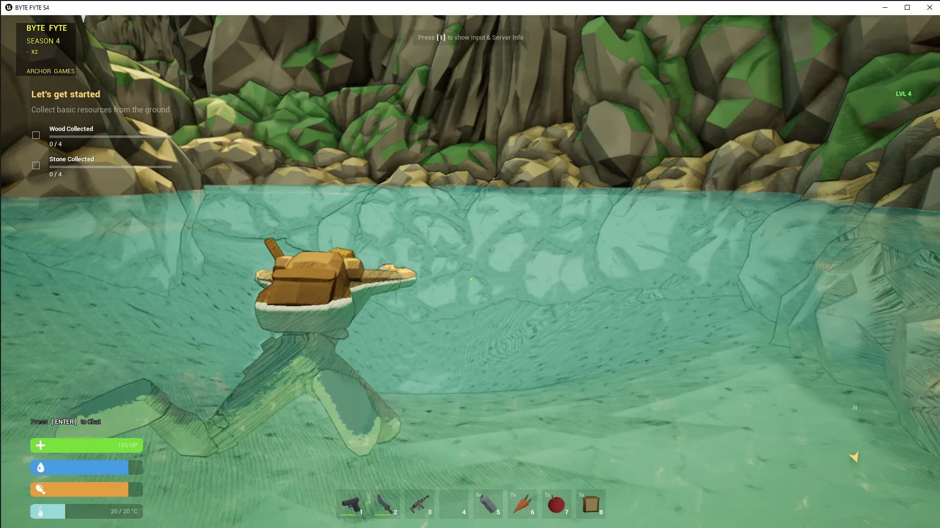 BYTE FYTE (MULTIPLAYER) screenshot screenshot 2