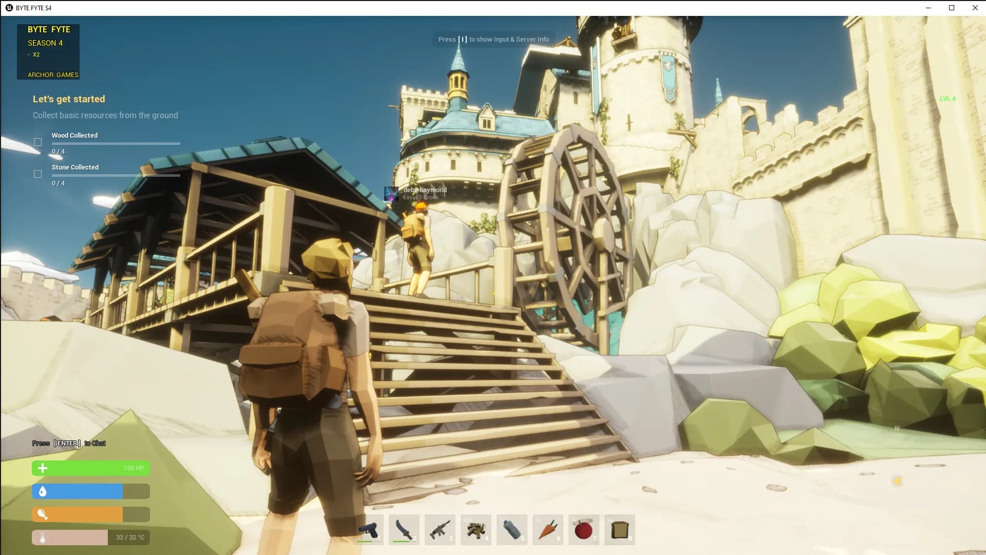 BYTE FYTE (MULTIPLAYER) screenshot screenshot 3