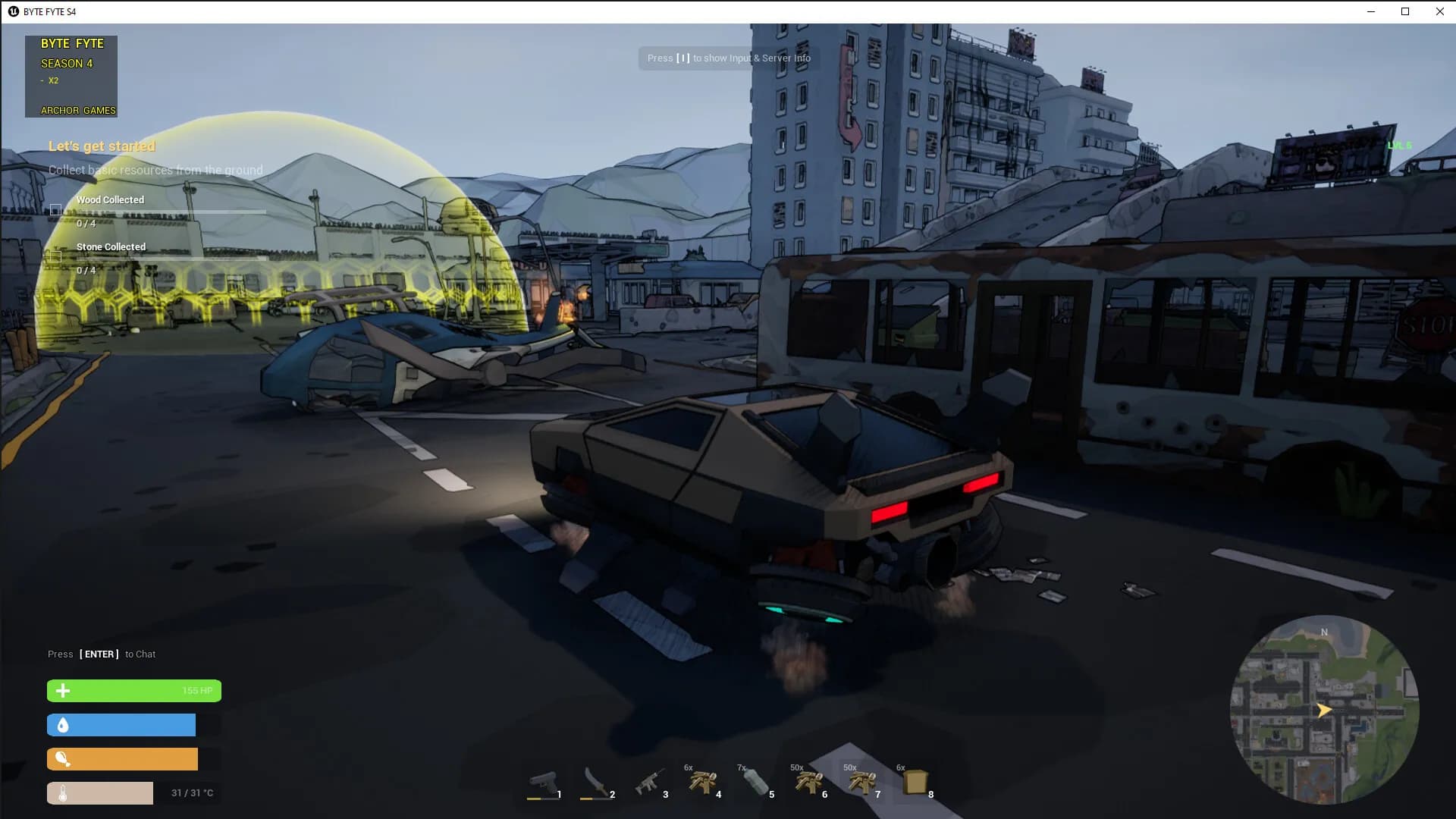 BYTE FYTE (MULTIPLAYER) screenshot screenshot 9