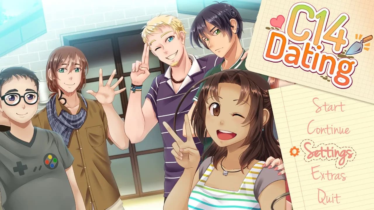 C14 Dating screenshot screenshot 0