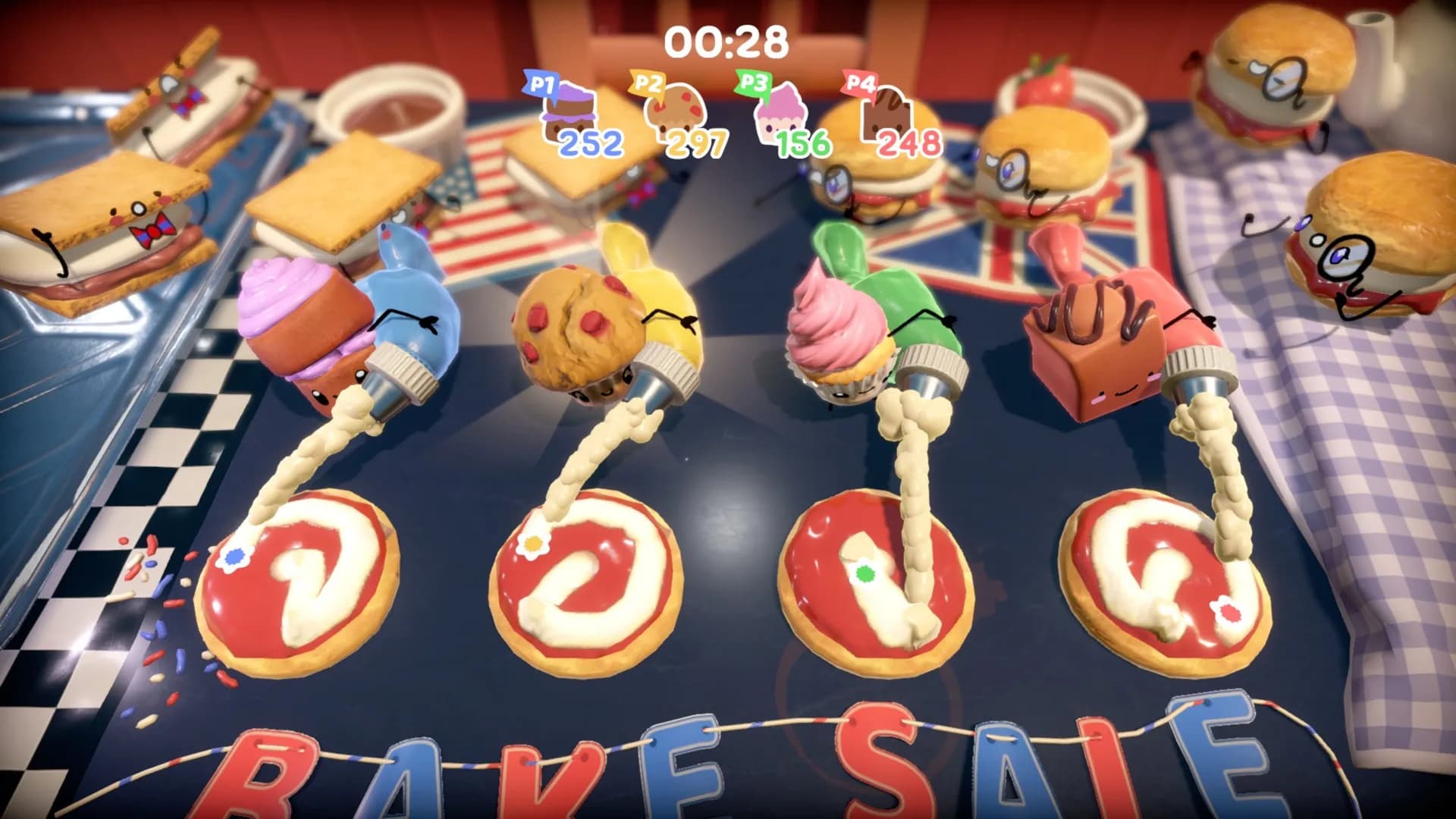 Cake Bash screenshot screenshot 6