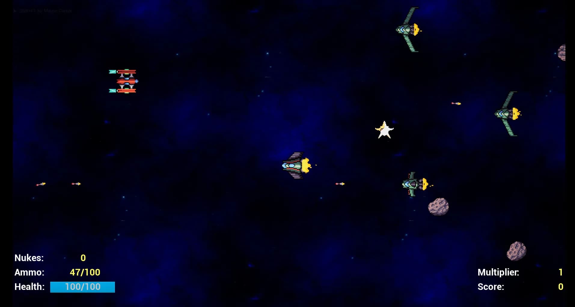 Cake Space Shooter screenshot screenshot 0