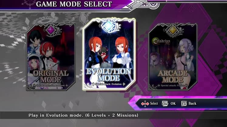 Caladrius Blaze screenshot screenshot 1