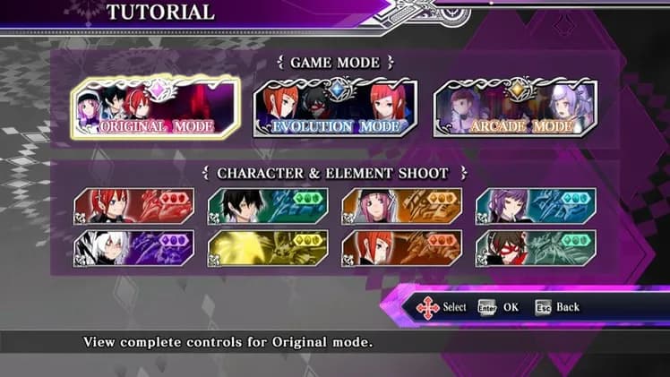 Caladrius Blaze screenshot screenshot 2