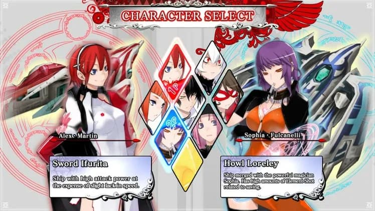 Caladrius Blaze screenshot screenshot 3