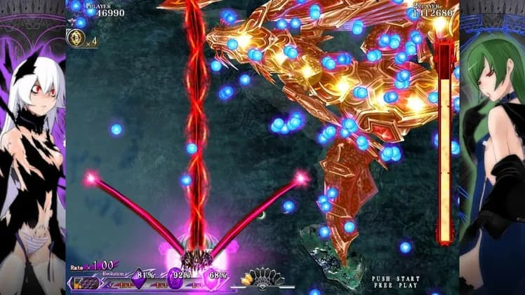 Caladrius Blaze screenshot screenshot 5