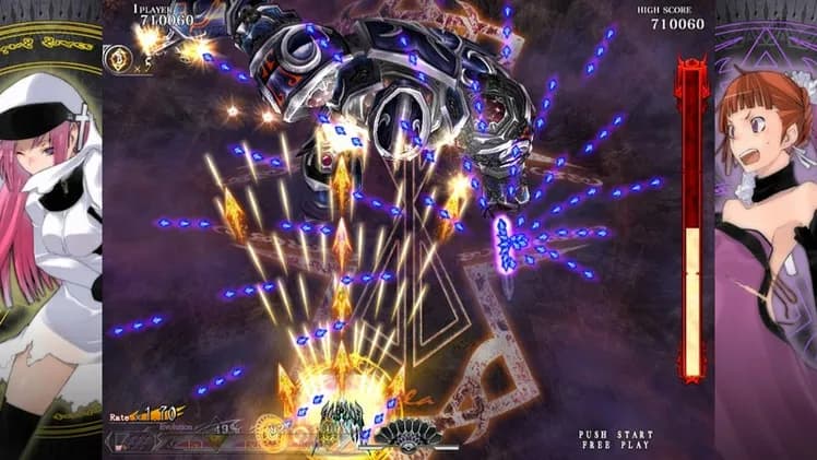 Caladrius Blaze screenshot screenshot 7