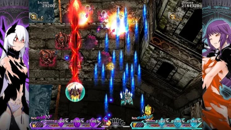 Caladrius Blaze screenshot screenshot 9