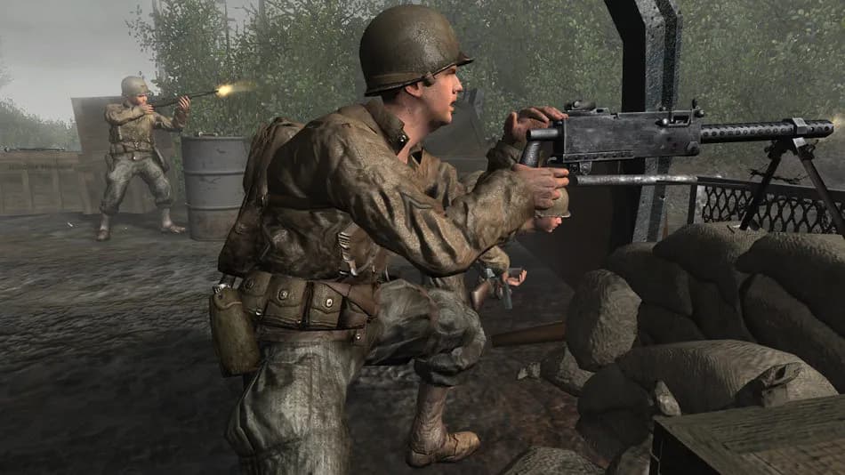 Call of Duty 2 screenshot screenshot 1