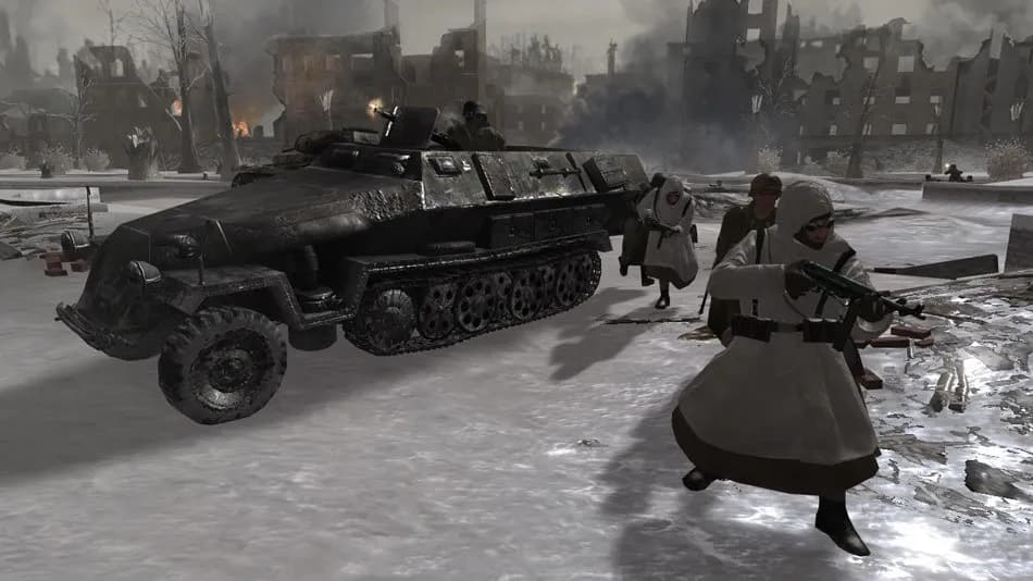 Call of Duty 2 screenshot screenshot 2