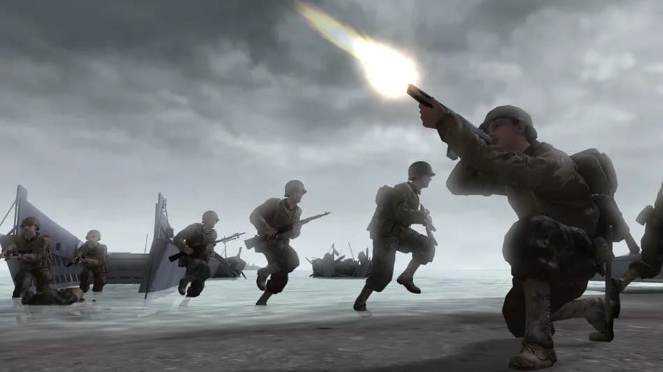 Call of Duty 2 screenshot screenshot 4
