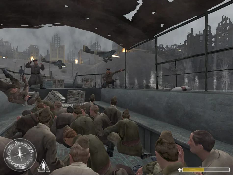 Call of Duty (2003) screenshot screenshot 2