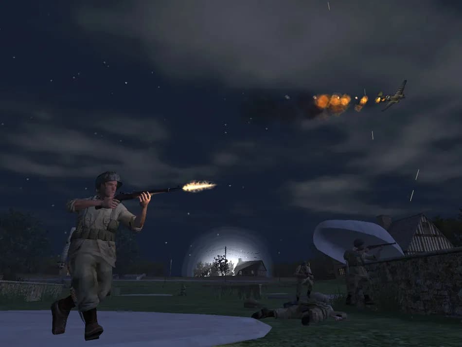 Call of Duty (2003) screenshot screenshot 3