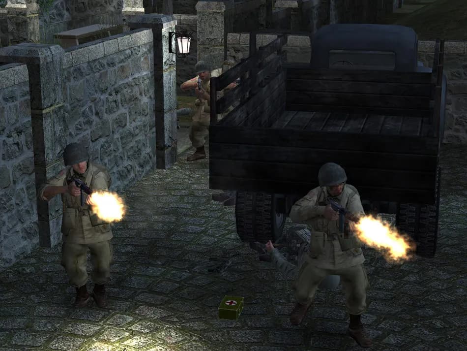 Call of Duty (2003) screenshot screenshot 4