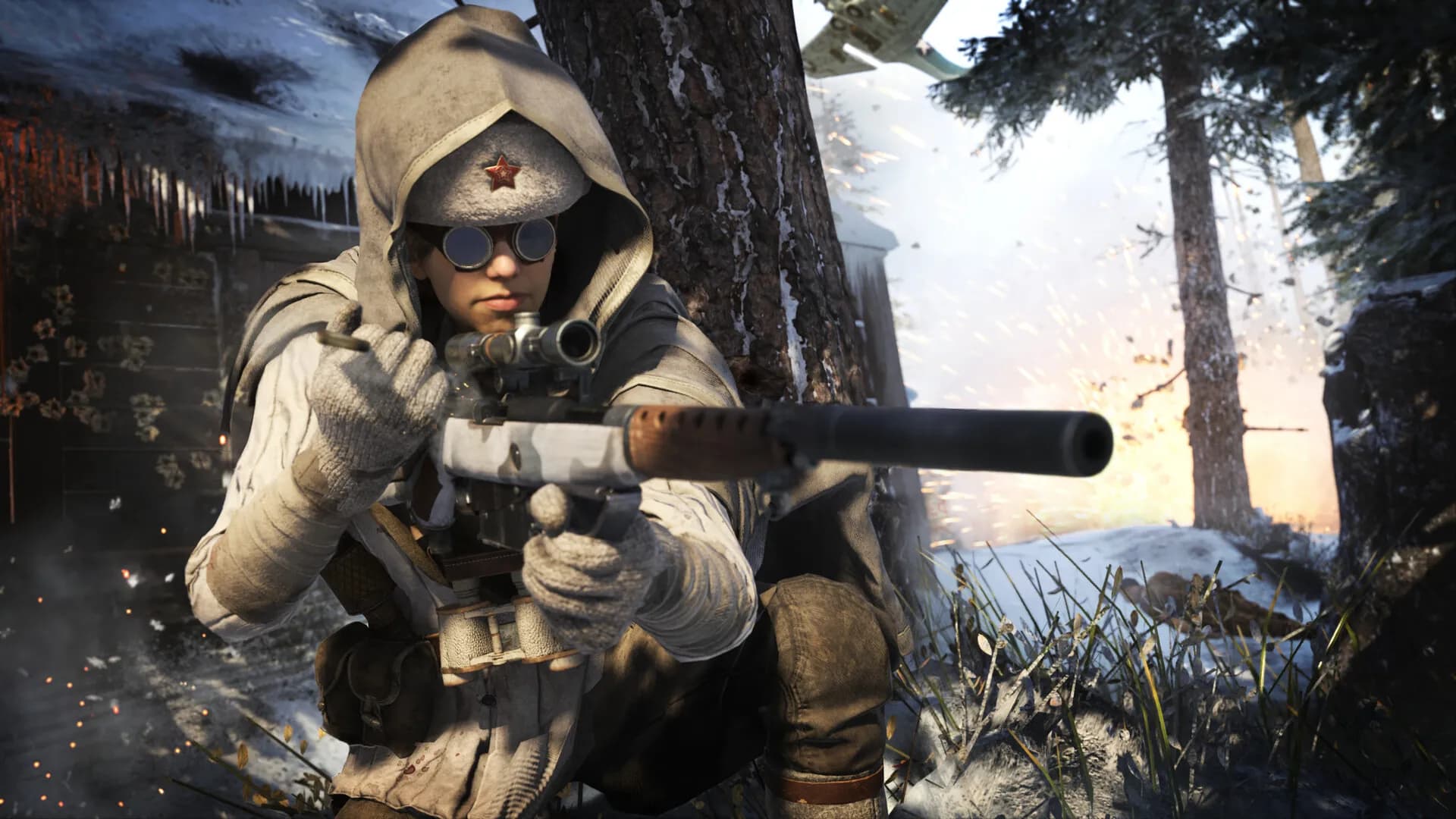 Call of Duty: Vanguard screenshot screenshot 1