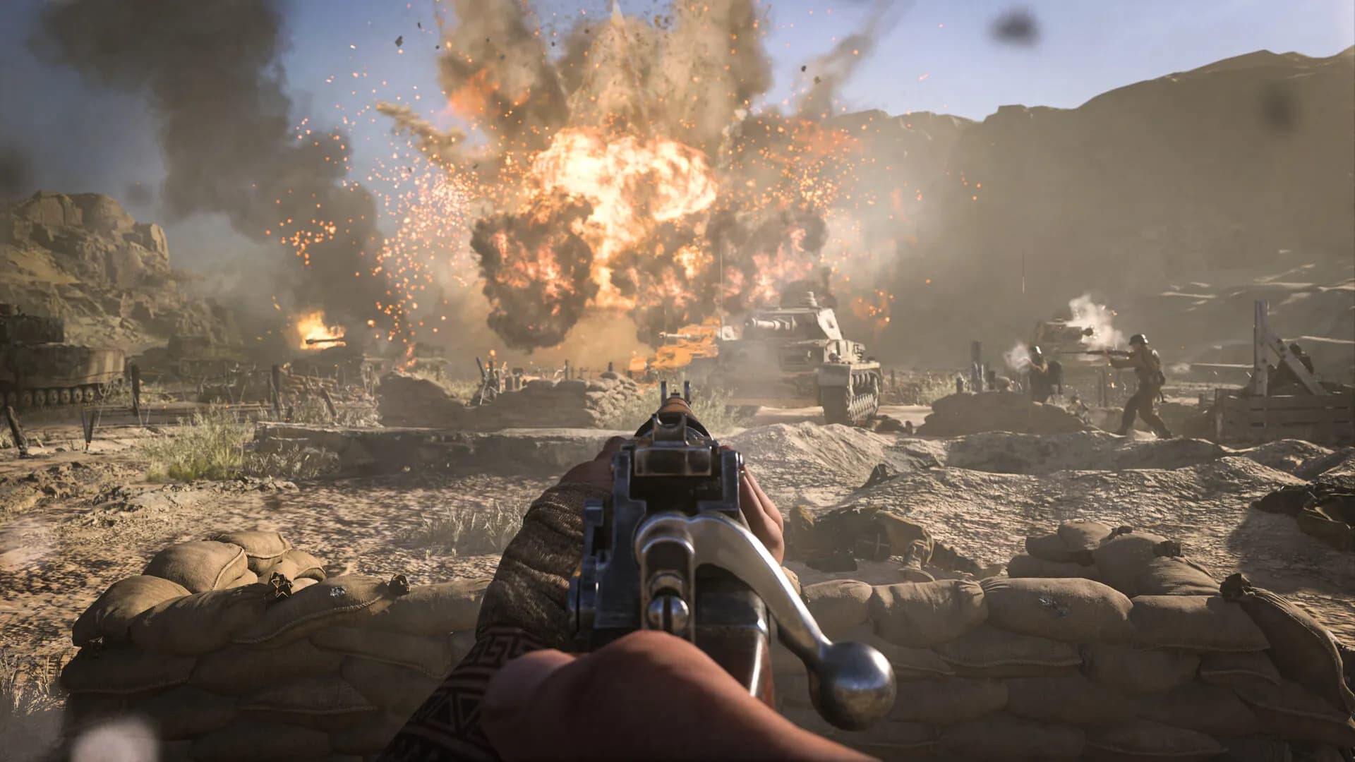 Call of Duty: Vanguard screenshot screenshot 2