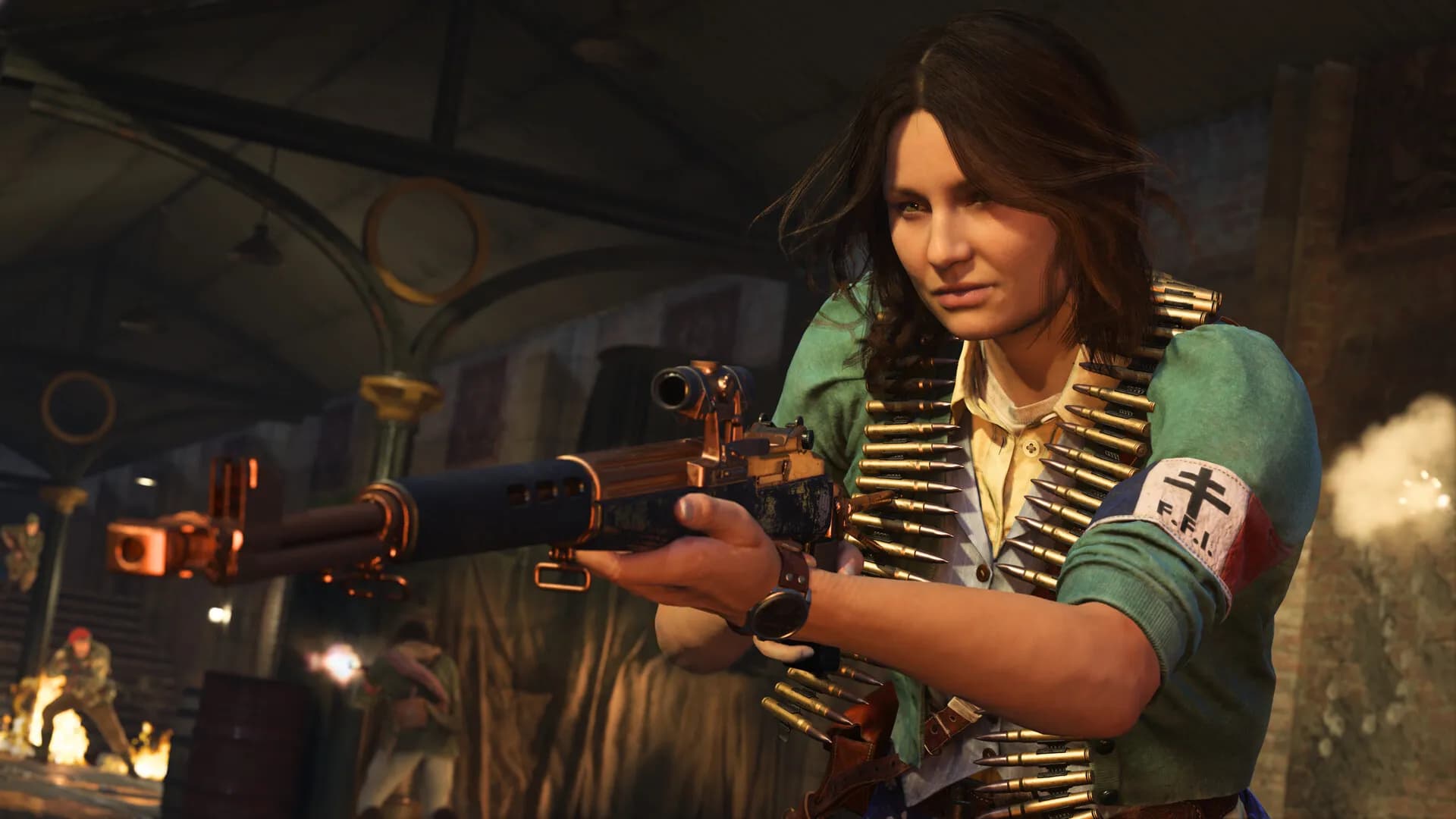 Call of Duty: Vanguard screenshot screenshot 3