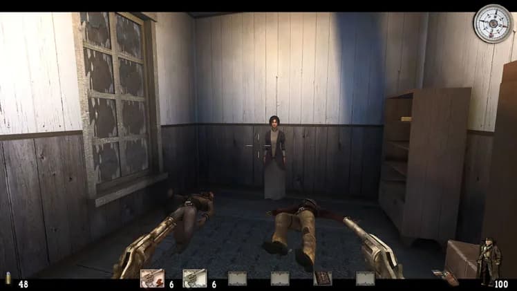 Call of Juarez screenshot screenshot 1