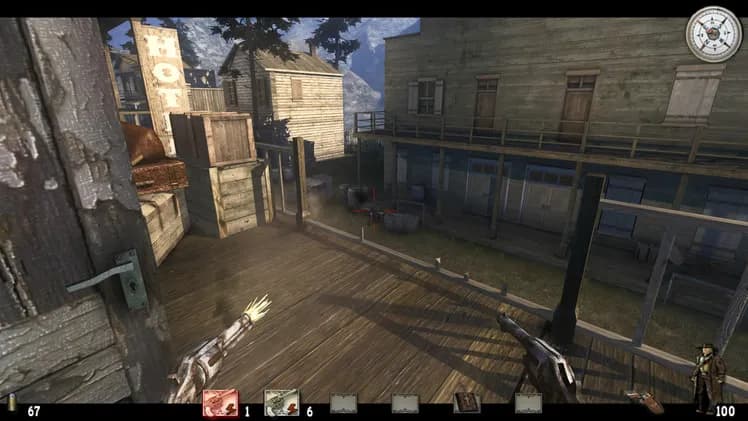 Call of Juarez screenshot screenshot 4