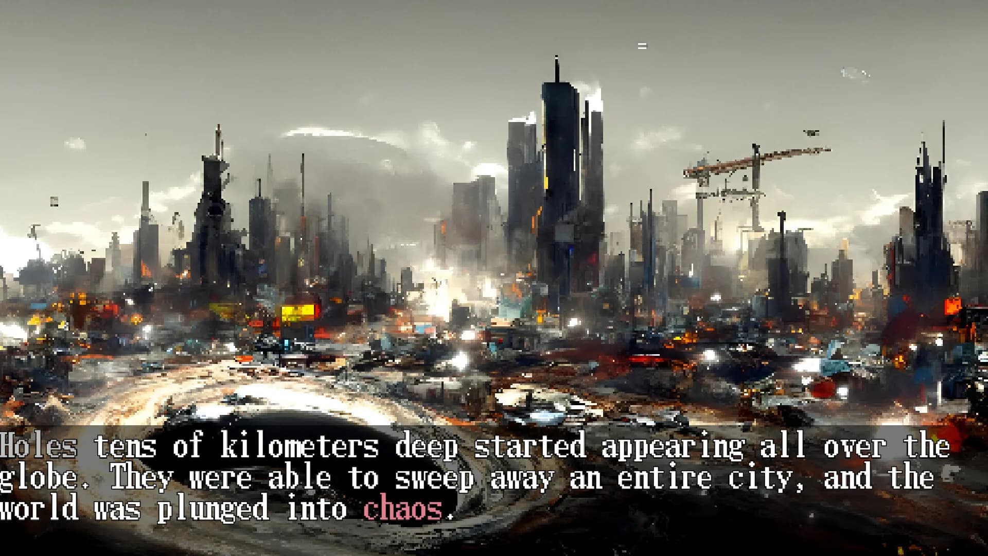 Call of the Abyss screenshot screenshot 1