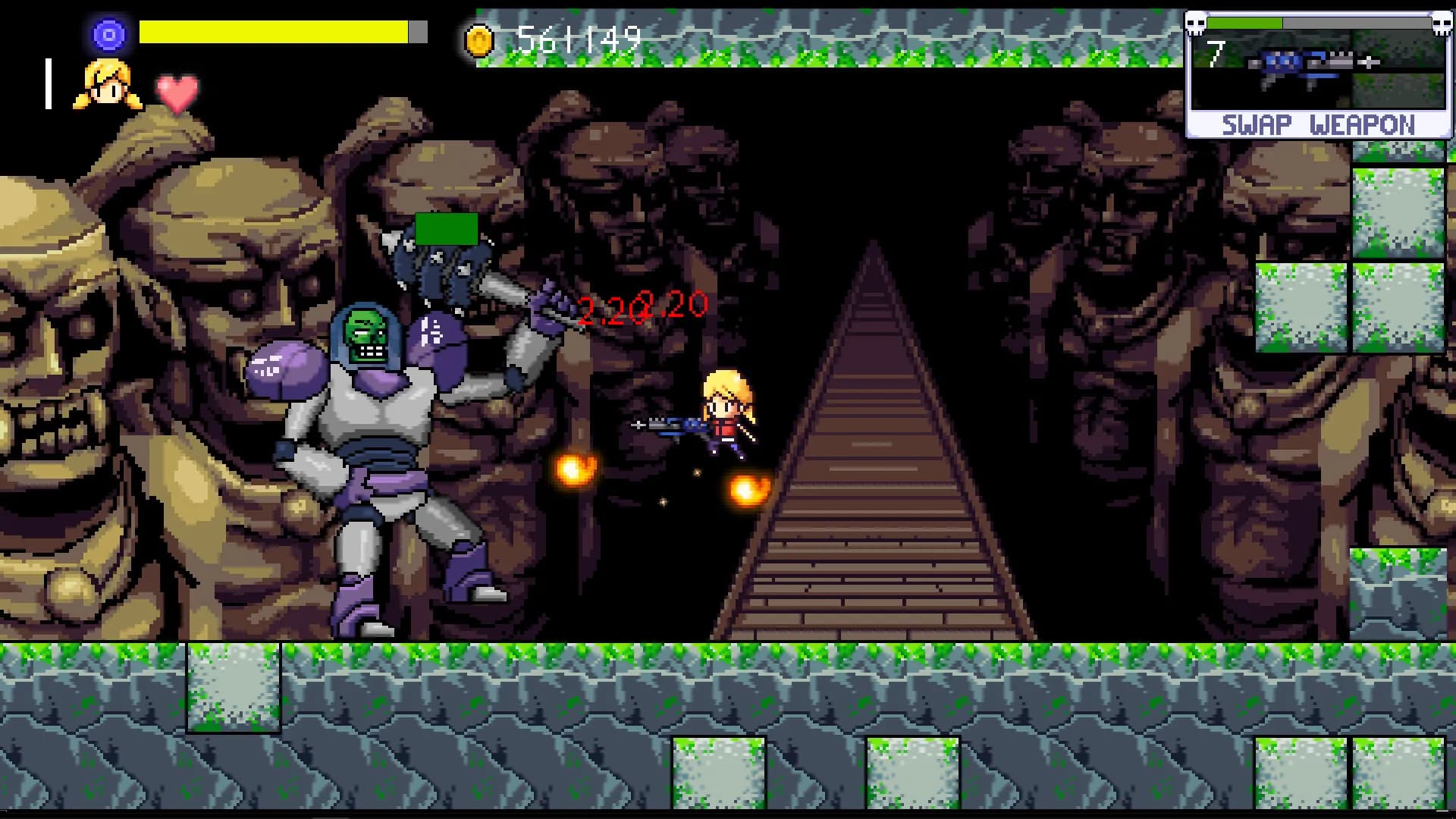 Cally's Trials screenshot screenshot 0