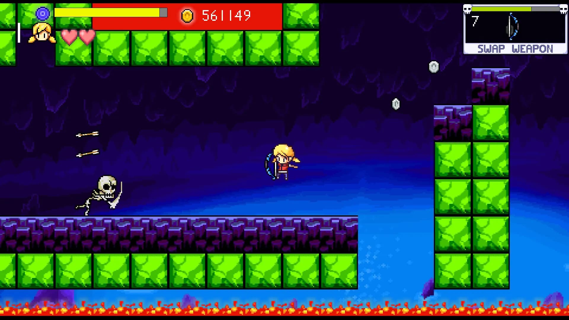 Cally's Trials screenshot screenshot 1