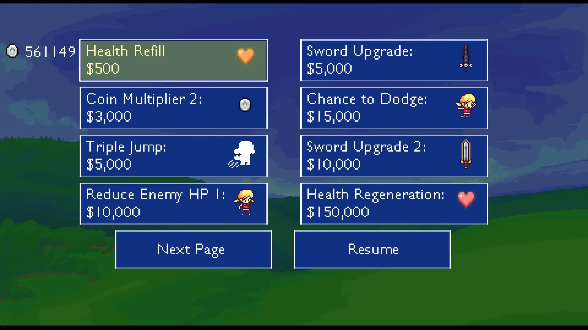 Cally's Trials screenshot screenshot 4