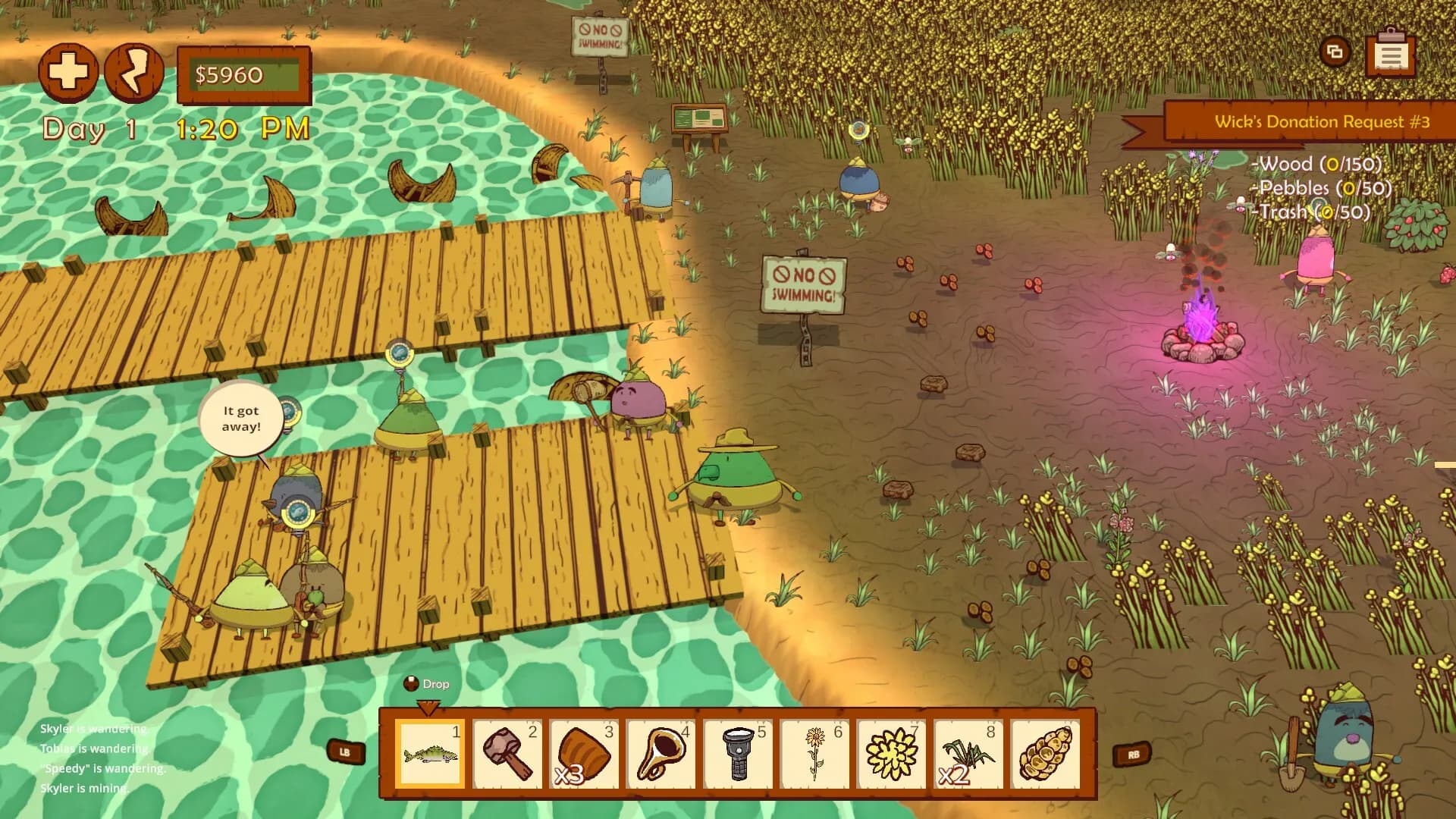 Camp Canyonwood screenshot screenshot 10