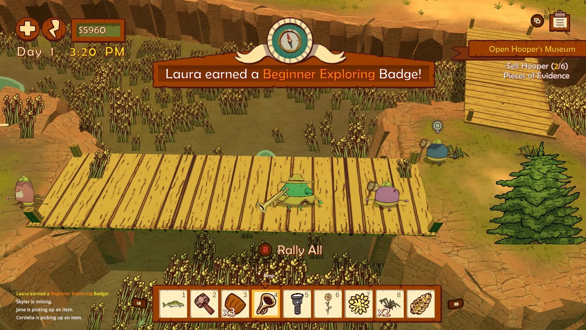 Camp Canyonwood screenshot screenshot 14