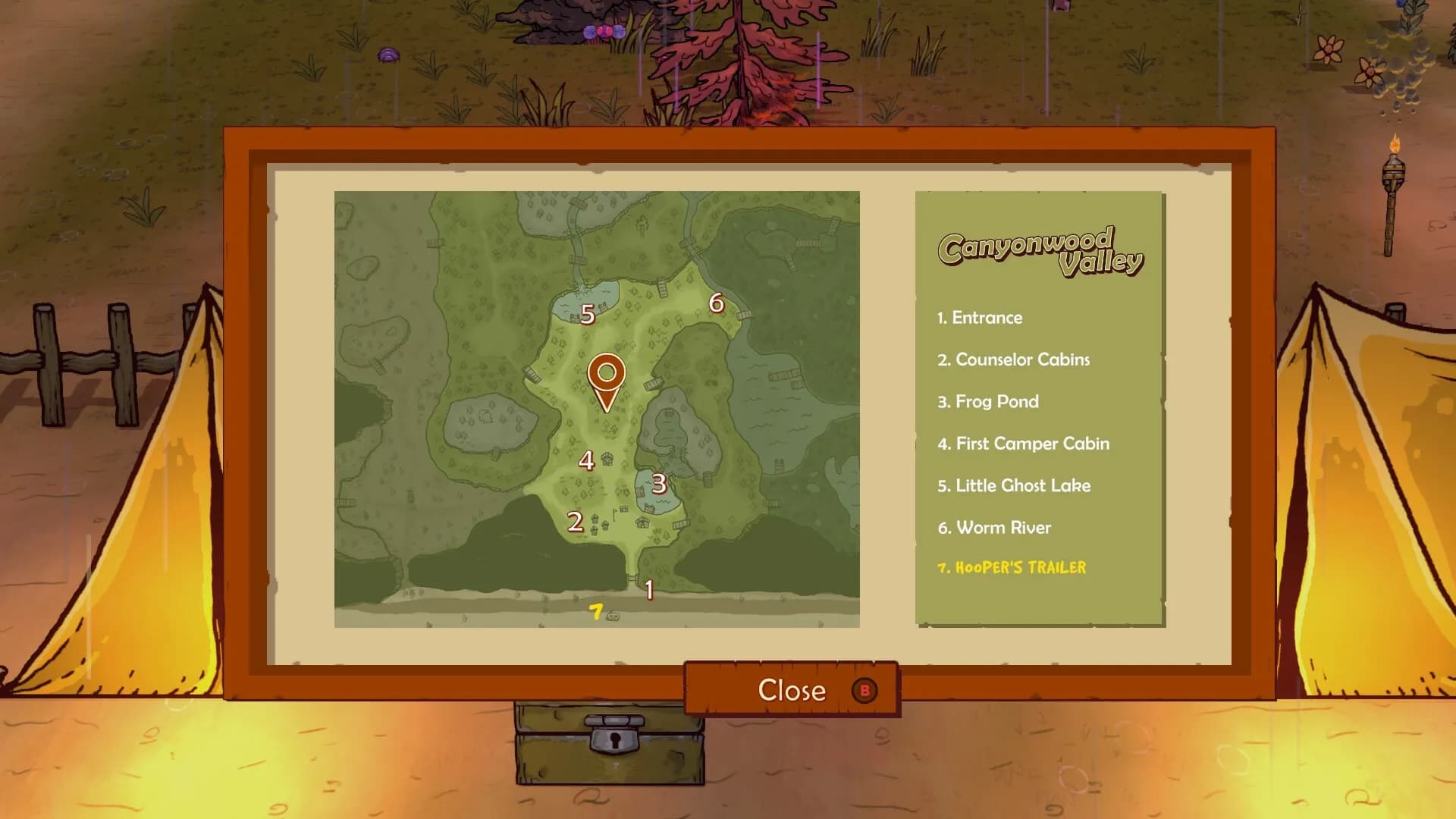Camp Canyonwood screenshot screenshot 16