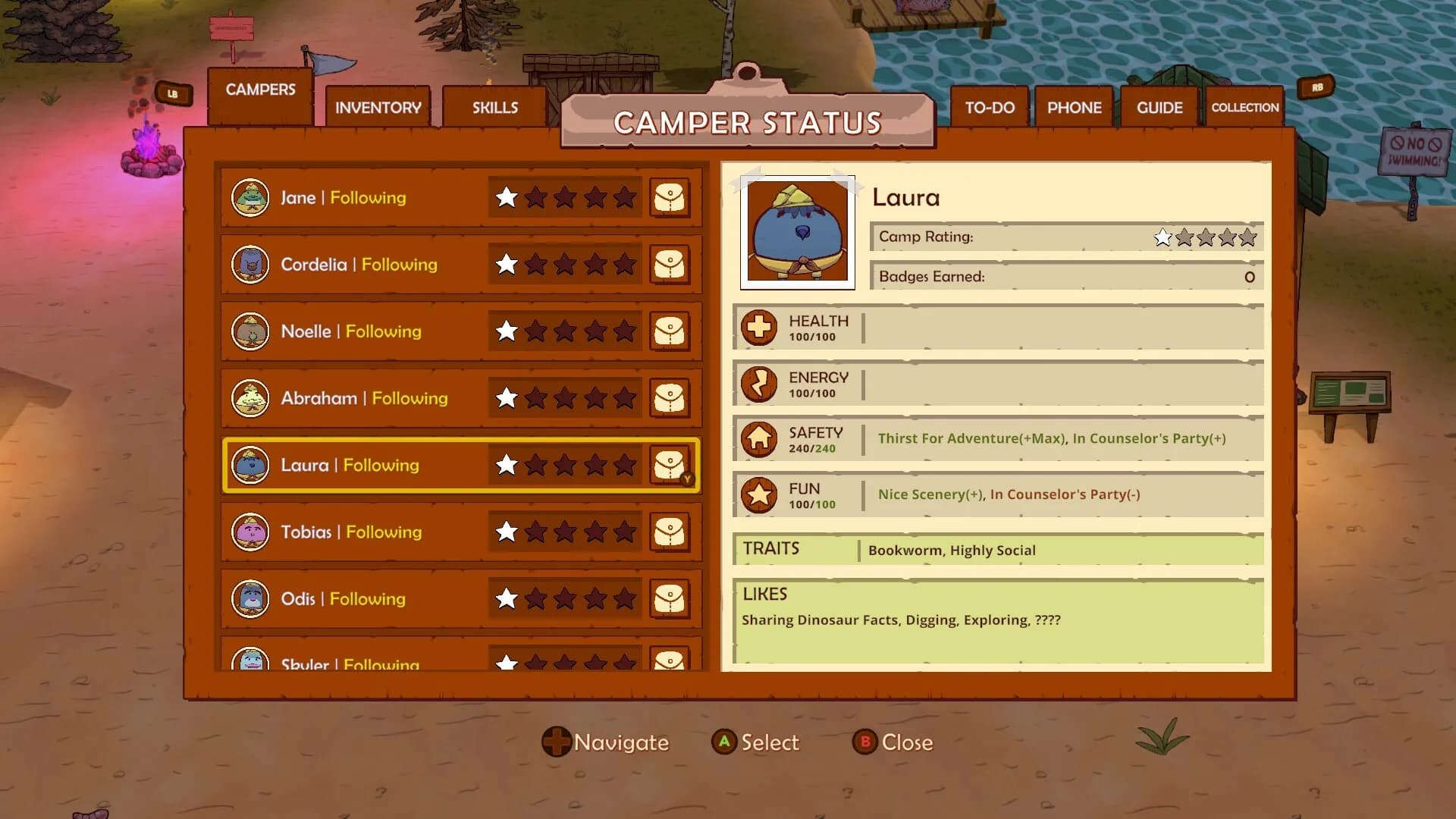 Camp Canyonwood screenshot screenshot 2