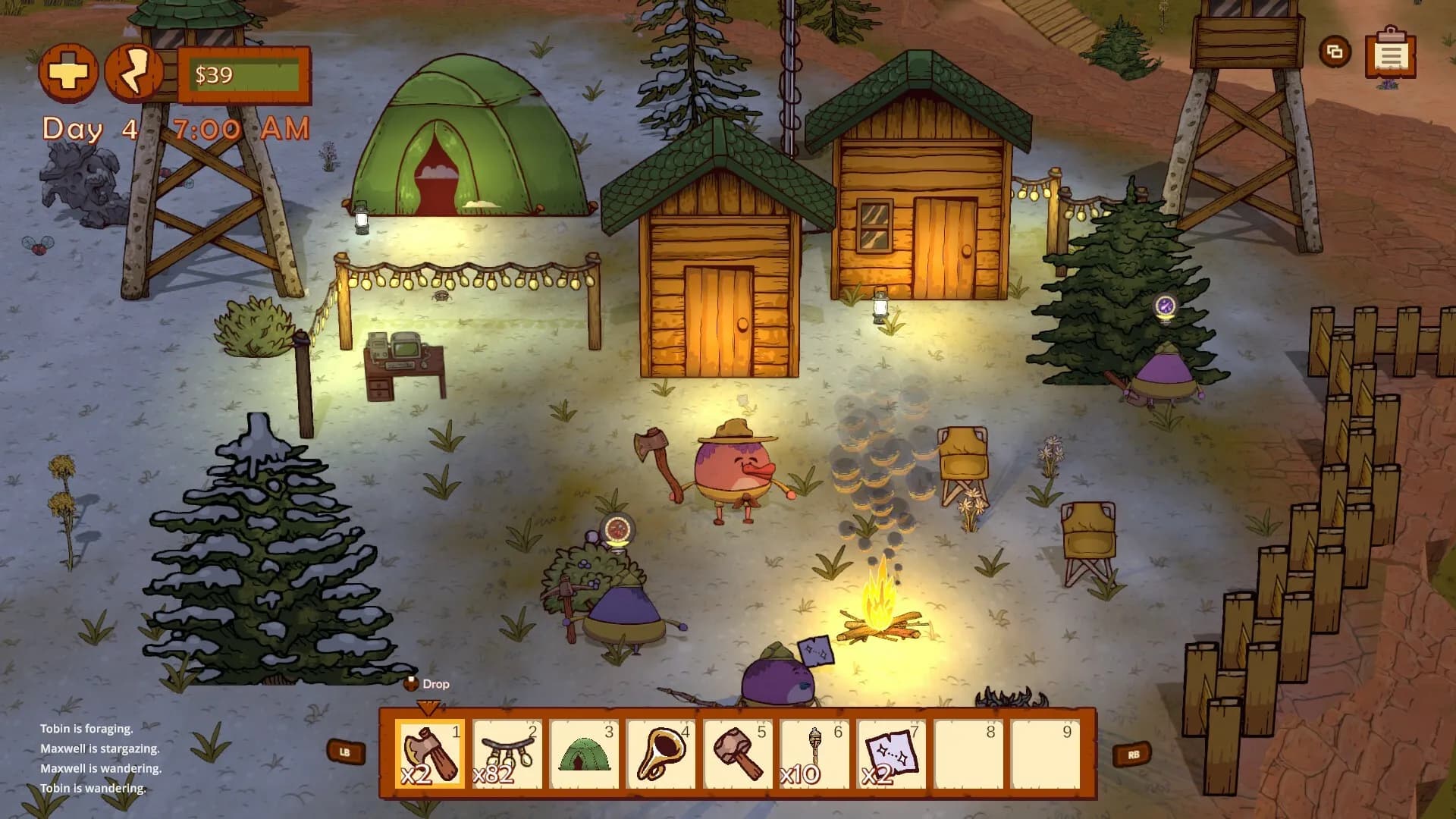 Camp Canyonwood screenshot screenshot 5