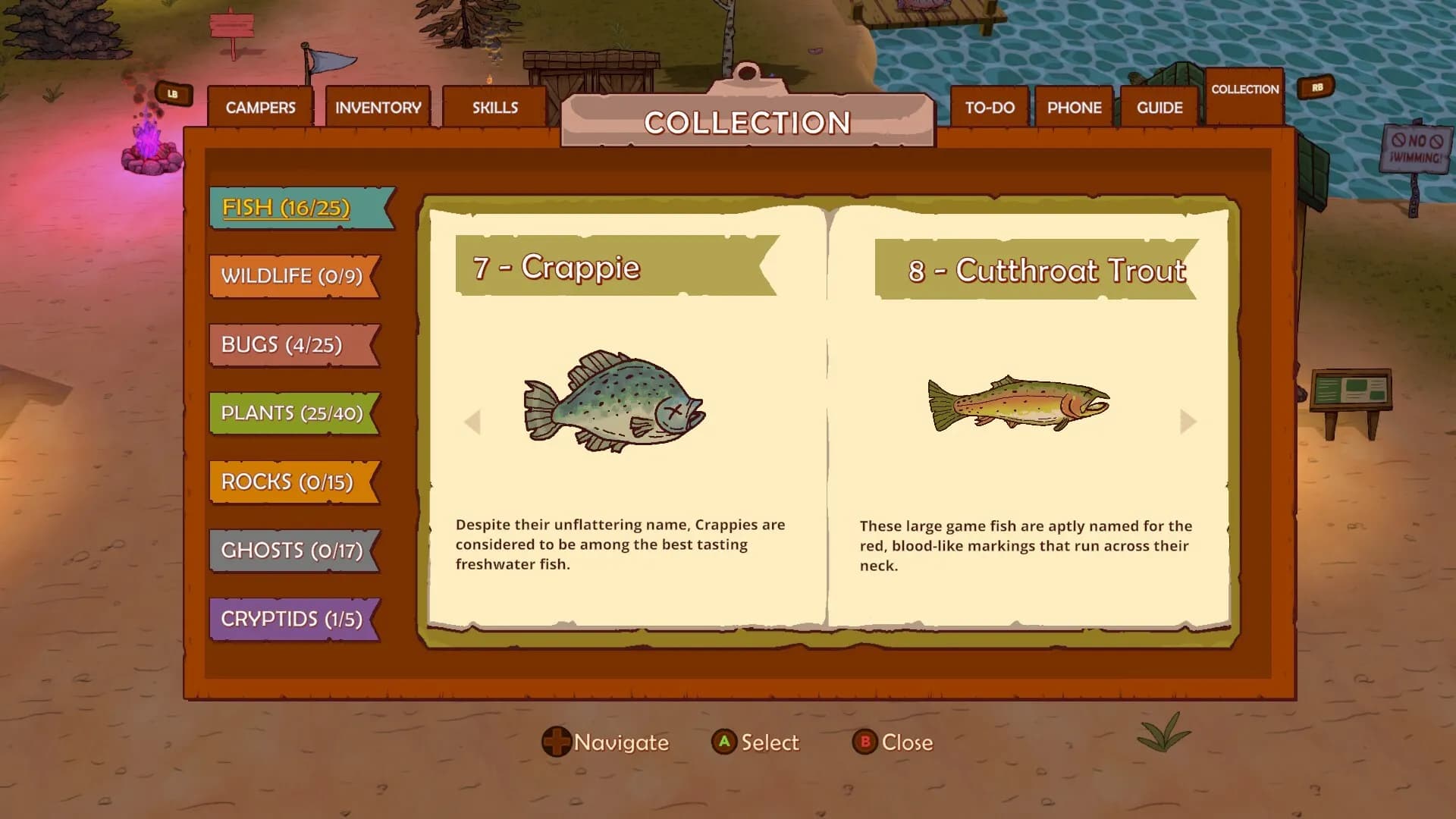 Camp Canyonwood screenshot screenshot 9