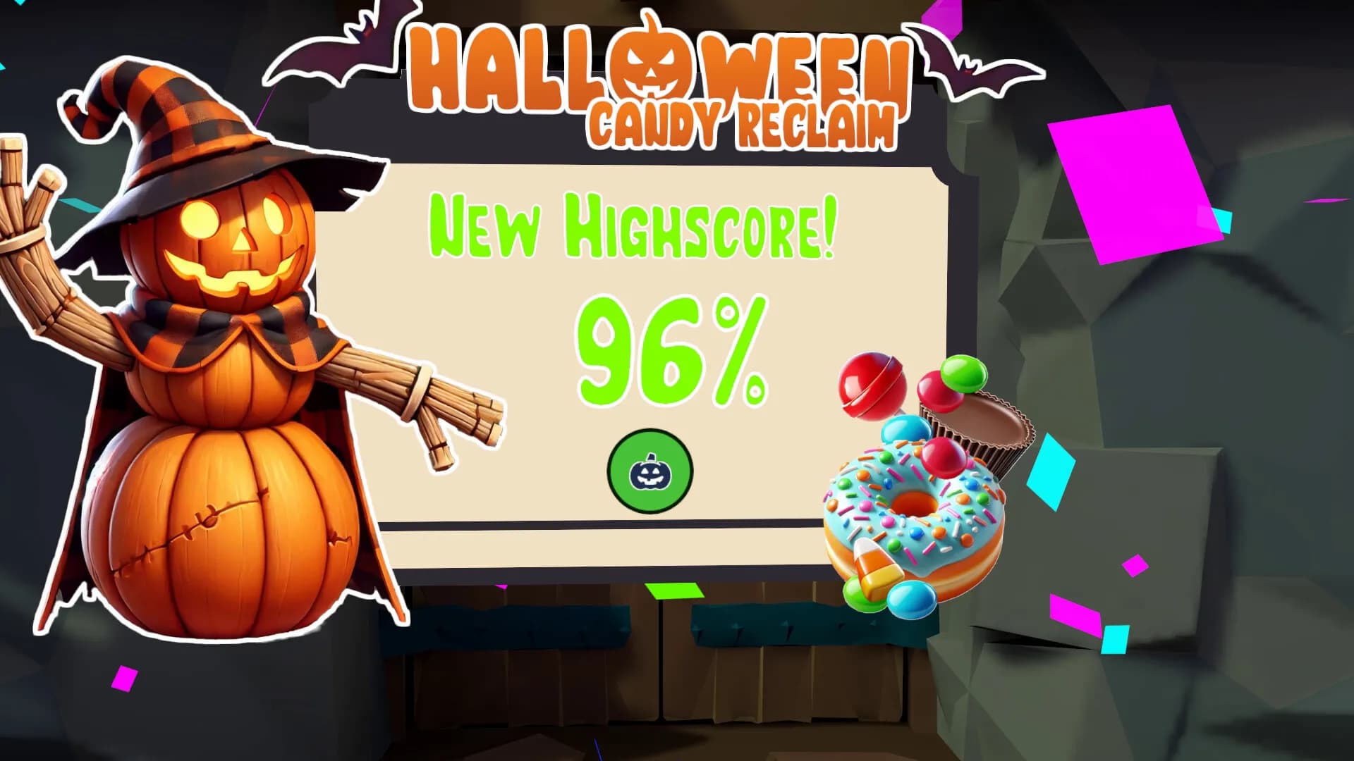 Candy Reclaim screenshot screenshot 17