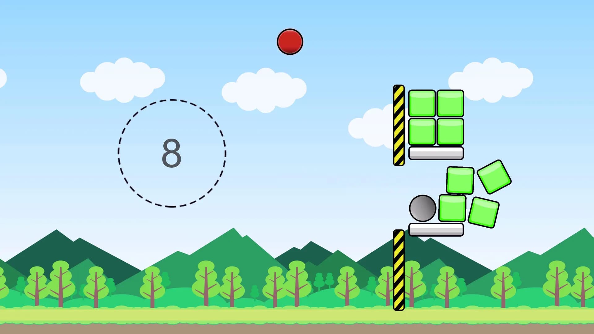Cannon Block Ball screenshot screenshot 10