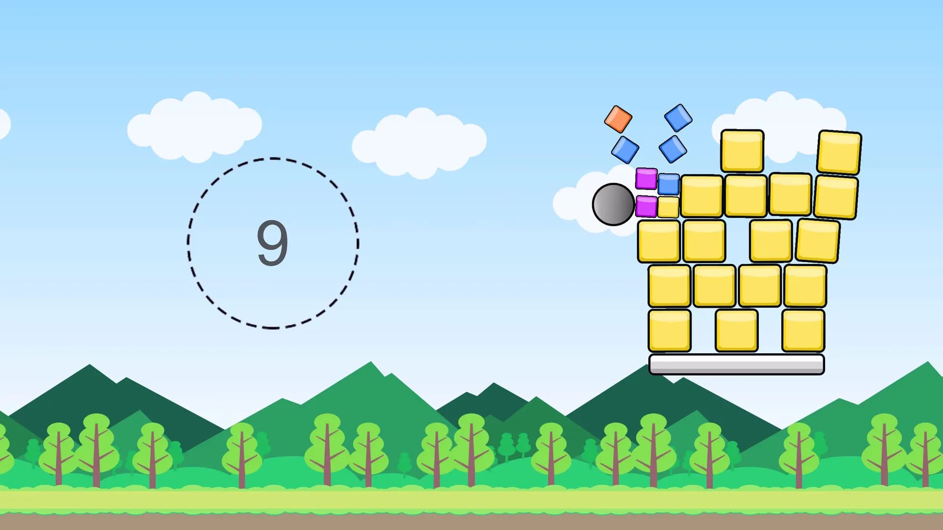 Cannon Block Ball screenshot screenshot 13