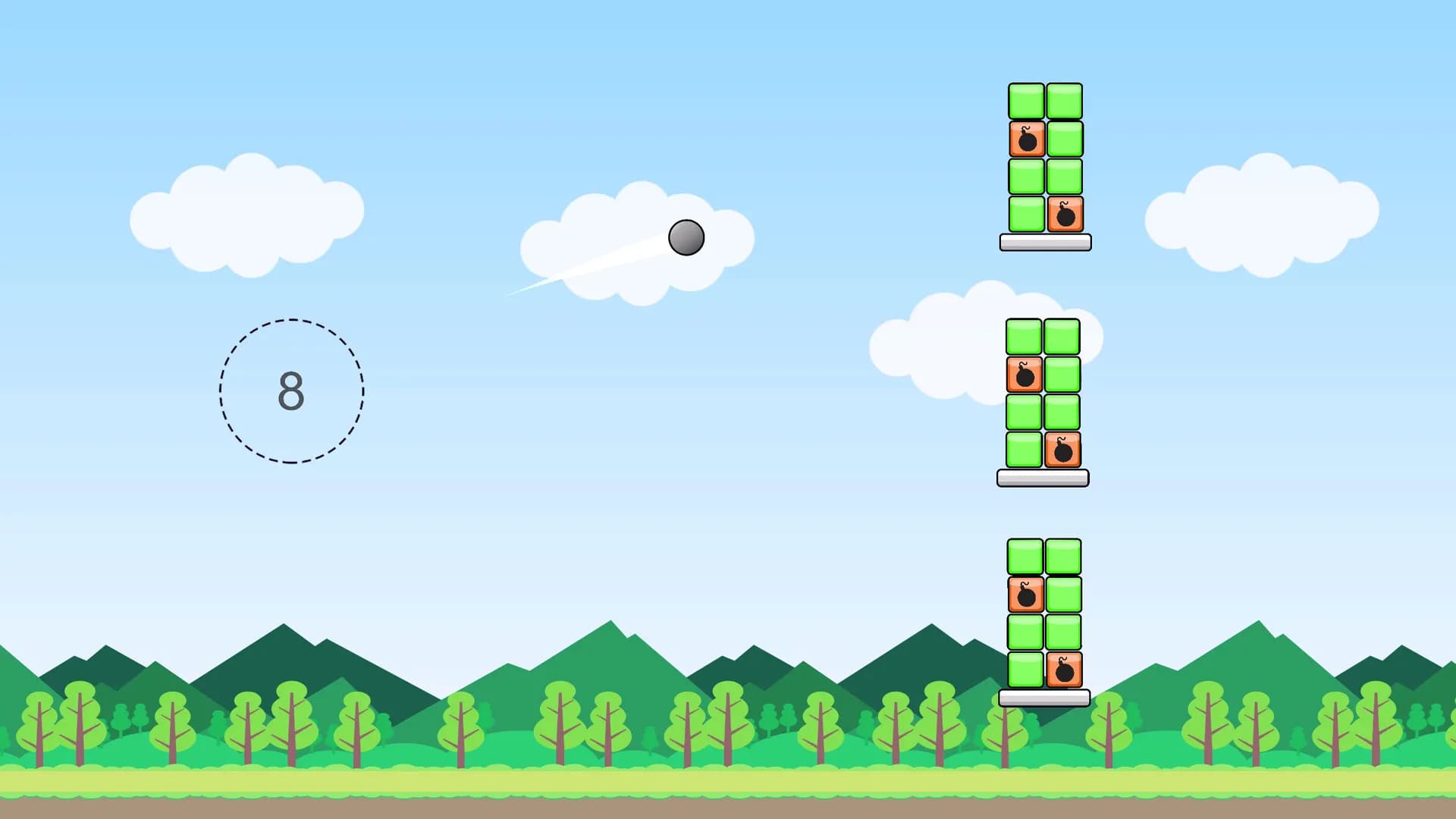 Cannon Block Ball screenshot screenshot 5