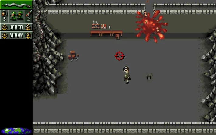 Cannon Fodder screenshot screenshot 0