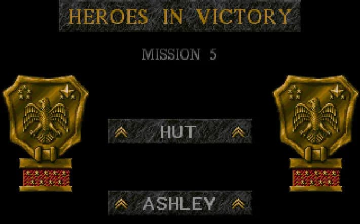 Cannon Fodder screenshot screenshot 1